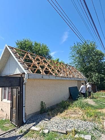 слив дождевой воды с крыши: Кровельные и демонтажно-строительные работы под ключ Профессиональная — 1