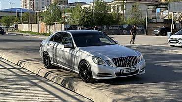аи 95: Mercedes-Benz E-Class: 2011 г., 3.5 л, Типтроник, Бензин, Седан — 4