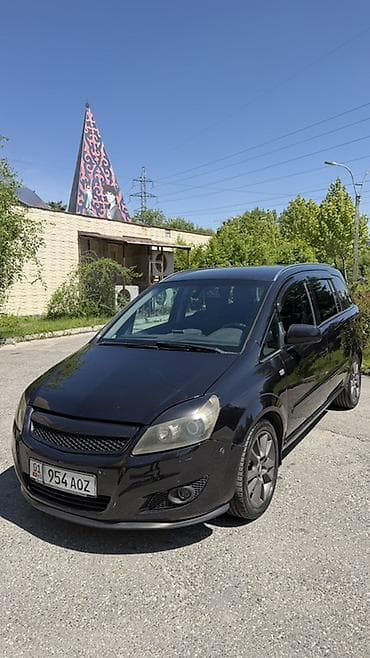 opel astra gtc: Opel Zafira: 2009 г., 1.9 л, Автомат, Дизель, Минивэн — 3