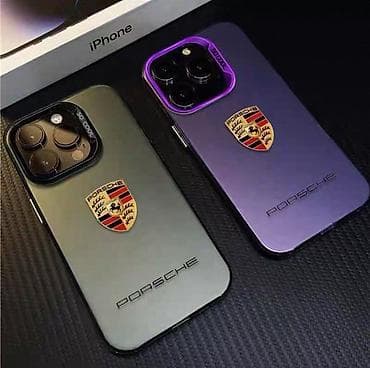 redmi 9c nfs: Чехол для iPhone с логотипом Porsche, обеспечивающий надежную защиту — 1
