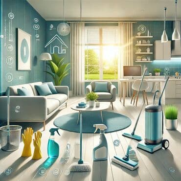 сдаю дом на длительный срок: Уборка помещений, | Уборка раз в неделю, Генеральная уборка, Мойка окон, | Квартиры, Дома — 1