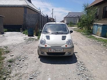 Daewoo Matiz: 2010 г., 0.8 л, Механика, Бензин, Хэтчбэк