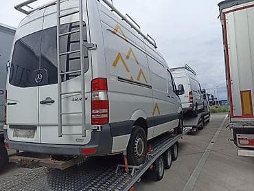 сколько стоит багажник на крышу: Mercedes-Benz Спринтер: 2013 г., 2.2 л, Механика, Дизель, Бус — 5