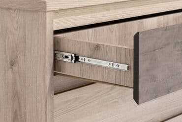 офисные мебели: Комод 4Я Джаз, Каштан найбори Светлый, Анрэкс (Беларусь) Удобный и — 7