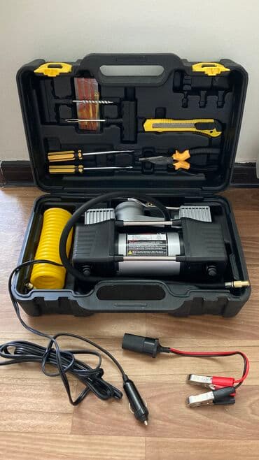 Авто компрессор двух поршнем новые. Для экстренной случи