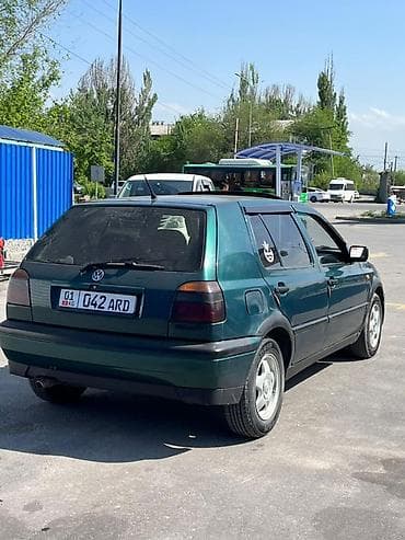 рессор газ 66: Volkswagen Golf: 1997 г., 1.8 л, Автомат, Бензин, Хэтчбэк — 5