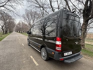 Транспорт: Mercedes-Benz Спринтер: 2017 г., 2.2 л, Автомат, Дизель, Фургон — 4