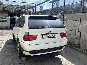 BMW X5: 2000 г., 3 л, Автомат, Бензин, Кроссовер — 3