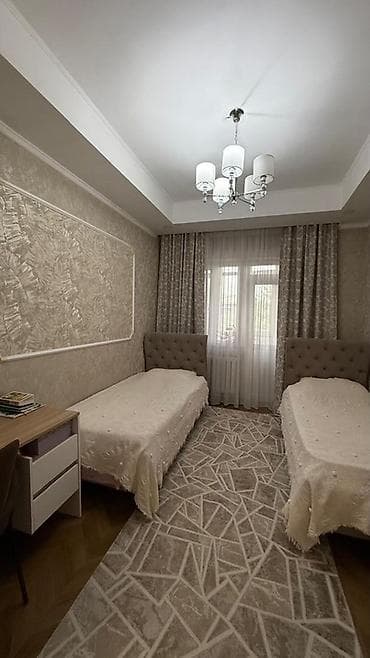 Продается 3-х комнатная квартира, 108 м2. Ориентир📍Цирк, ЗАГС. 2 этаж — 3