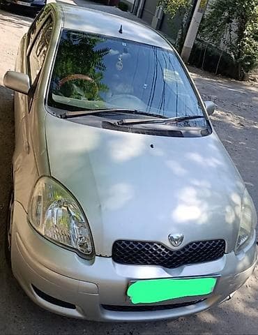tayota vitz: Toyota Vitz: 2002 г., 1.3 л, Автомат, Бензин, Хэтчбэк — 3