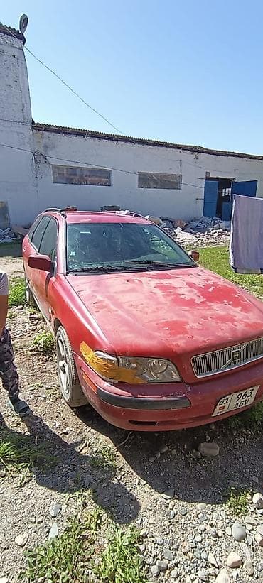 зеркало на вольво: Volvo V40: 1998 г., 1.8 л, Бензин, Универсал — 1