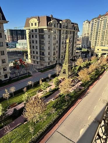 3: 3 комнаты, 145 м², Асанбай мкр Элитка, 6 этаж, ПСО (под самоотделку) — 1