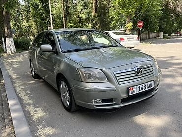 тойота авенсис седан: Toyota Avensis: 2004 г., 2 л, Автомат, Бензин, Хэтчбэк — 2