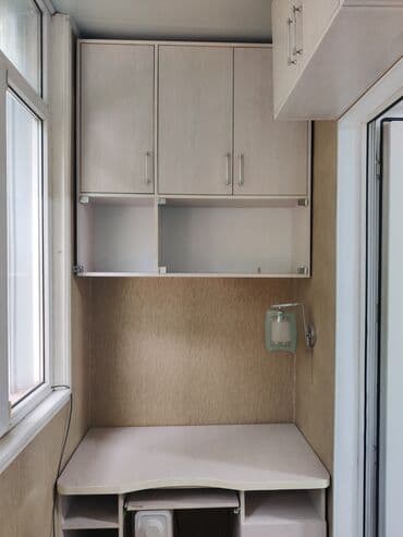 квартира на длительный срок ош: 1 комната, Собственник, Без подселения, С мебелью полностью — 6