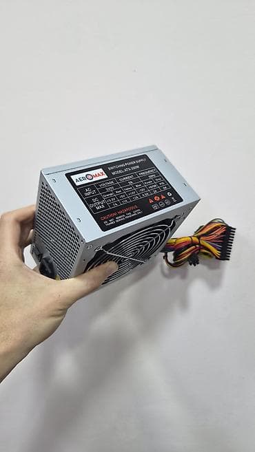 deepcool st500 argb: Блок питания, Новый, 350 Вт, 350 Вт — 1