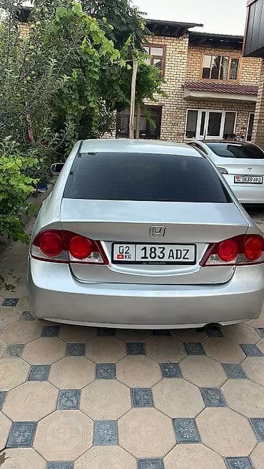 Унаа: Honda Civic: 2006 г., 1.8 л, Автомат, Бензин, Седан — 3