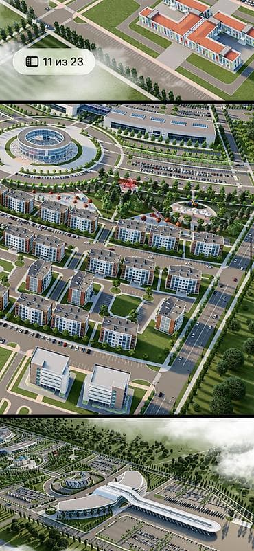 flat kant: 2 комнаты, 68 м², 2 этаж — 5