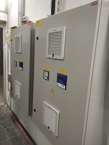 электрический шкаф: Электрический щит, Металлические, Трехфазные — 7