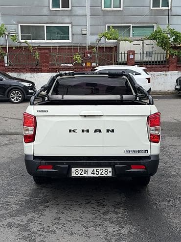 krone sd: Ssangyong Rexton Sports: 2020 г., 2.2 л, Автомат, Дизель, Пикап — 6