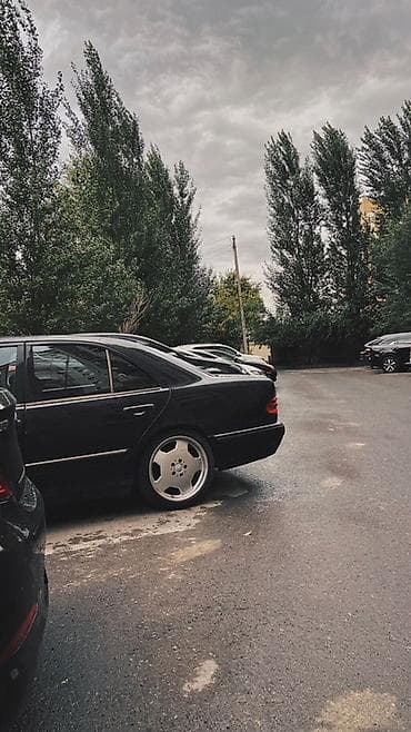 e60 m5: Mercedes-Benz : 2001 г., 4.3 л, Автомат, Бензин — 2