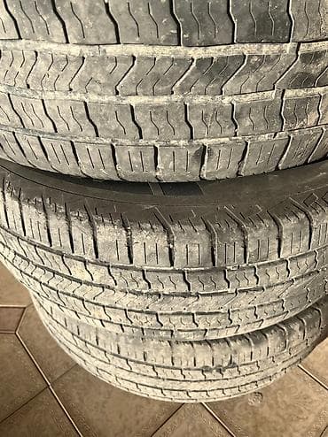 шинен: Б/У шины 245/60/18 3шт — 4