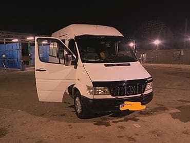 Mercedes-Benz Спринтер: 1999 г., Механика, Дизель, Фургон