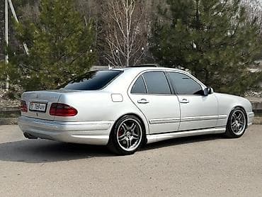 Mercedes-Benz E-Class: 2000 г., 5.5 л, Автомат, Бензин, Седан