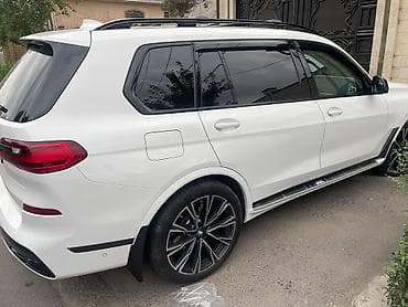 4x4: BMW x7 брызговики — 6