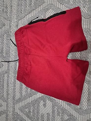 tech flecce: Мужские шорты, M, Nike, Б/у, цвет - Красный — 2