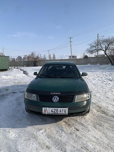 sprinter 2 9: Volkswagen Passat: 1998 г., 1.8 л, Механика, Бензин, Седан — 3