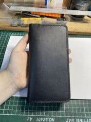 купить ремень кожаный мужской: Кошелек, Натуральная кожа, Унисекс, Новый — 50