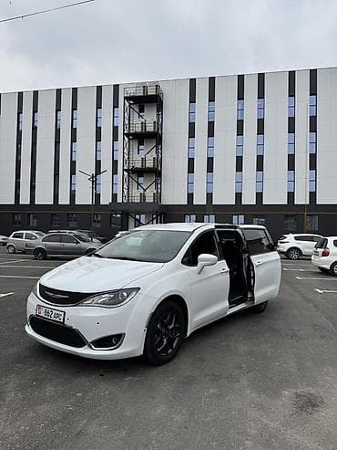 Chrysler: Chrysler Pacifica: 2018 г., 3.6 л, Автомат, Бензин, Минивэн — 1