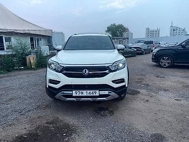 bvd e2: Ssangyong Rexton Sports: 2020 г., Пикап — 2