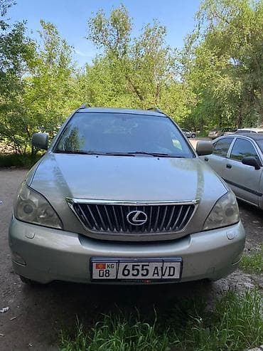 lexus 470 2007: Lexus RX: 2007 г., 3.5 л, Автомат, Бензин, Кроссовер — 2