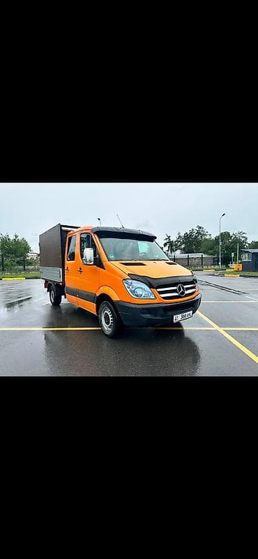 lex 470: Грузовик, Mercedes-Benz, Дубль, 3 т, Б/у — 6