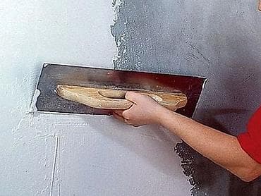 Башка курулуш кызматтары: Шпаклевание стен . електромонтажные работы. Ротбанд выравнивание — 1