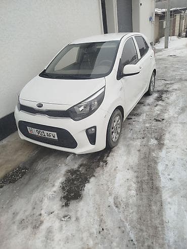 daewoo matiz 2012: Kia Morning: 2017 г., 1 л, Автомат, Бензин, Хэтчбэк — 4