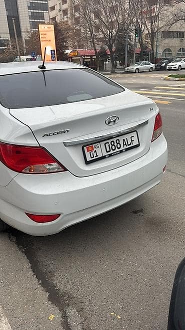 Продажа авто: Hyundai Accent: 2019 г., Автомат, Бензин, Седан — 1