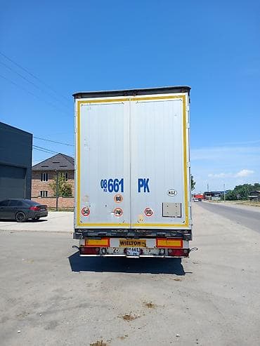 Тягач, DAF, Тентованный — 6