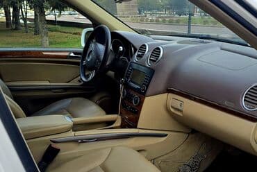 стекло на фару гольф 4: Mercedes-Benz GL-Class: 2006 г., 4.7 л, Автомат, Бензин, Внедорожник — 4