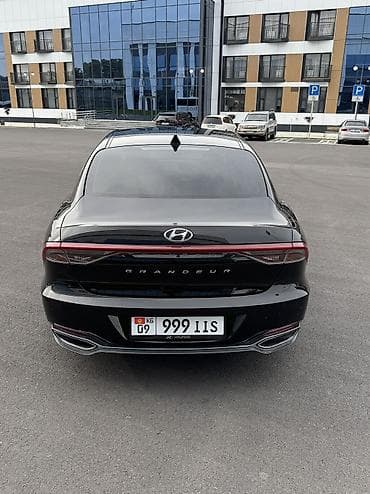 лесуз 300: Hyundai Grandeur: 2020 г., 3 л, Автомат, Газ, Седан — 4