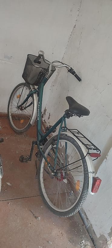 isma typhoon: Городской велосипед, Рама M (156 - 178 см) — 1