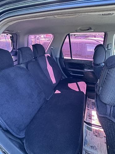 продаю бортовой: Honda CR-V: 2002 г., 2 л, Механика, Бензин, Кроссовер — 7