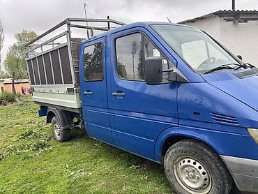 линза на спринтер: Грузовик, Mercedes-Benz, Дубль — 6