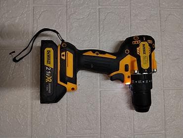 dewalt: Аккумуляторная дрель‑шуруповерт DeWalt XR 21V (Li‑ion 1.5 Ah) - — 2