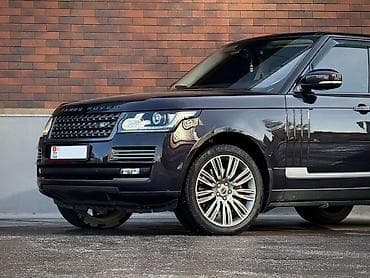 audi rs 7: Land Rover Range Rover: 2013 г., 4.4 л, Автомат, Дизель, Внедорожник — 7