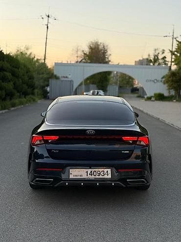 kia ev6 цена: Kia K5: 2020 г., 2 л, Автомат, Гибрид, Фастбек — 3