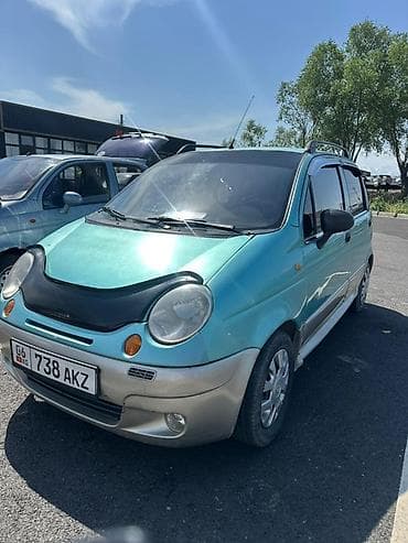 renault 21: Daewoo Matiz: 2004 г., 0.6 л, Хэтчбэк — 2