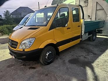 спринтер 2 скат: Грузовик, Mercedes-Benz, Дубль, Б/у — 2