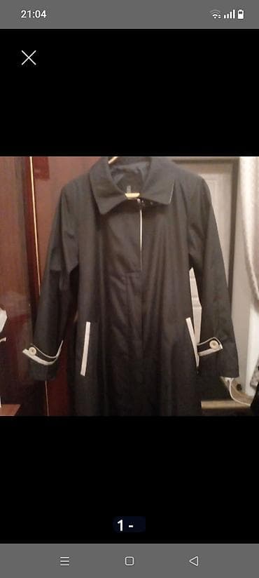 женское пальто размер м: Плащ, Тренчкот, 6XL — 3